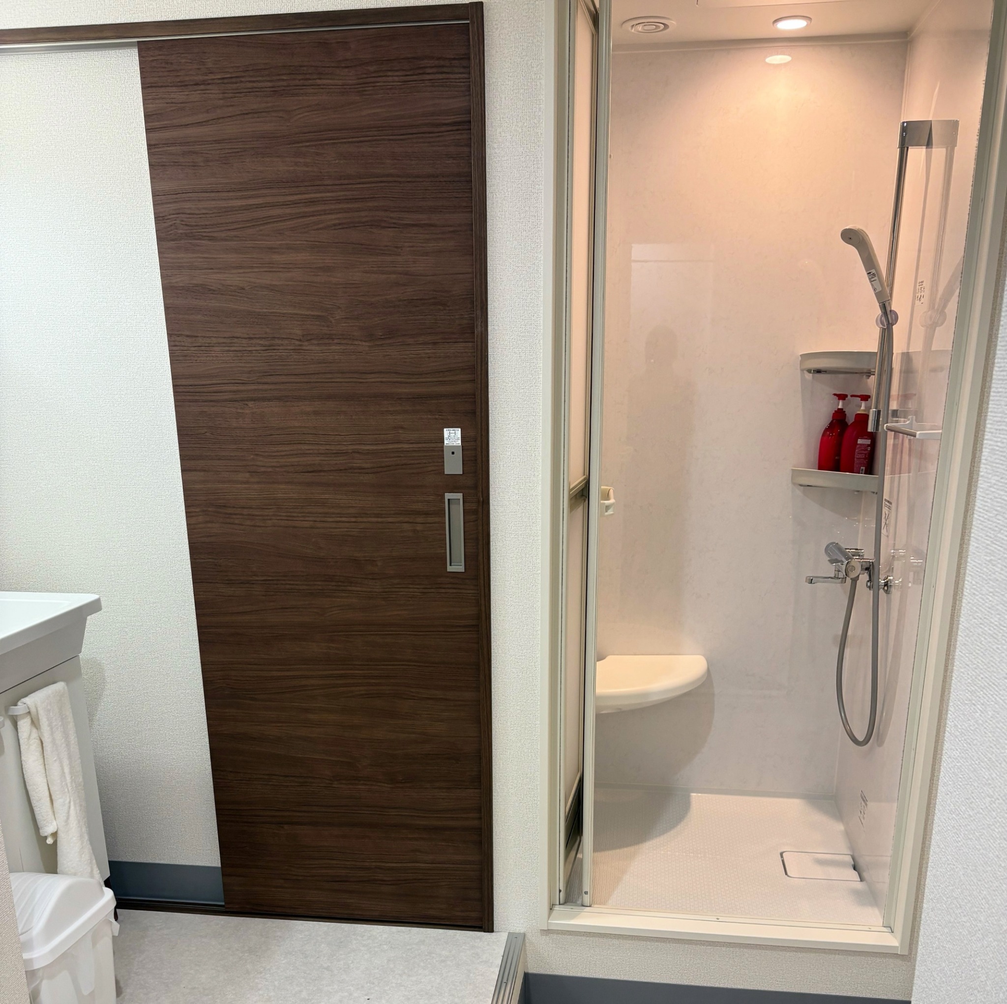 女性用シャワールーム